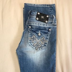 Miss Me Boot Cut Jeans